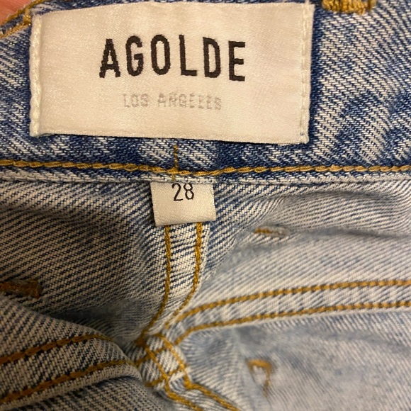 AGOLDE Balloon Jeans, size 28 - Picture 6 of 13